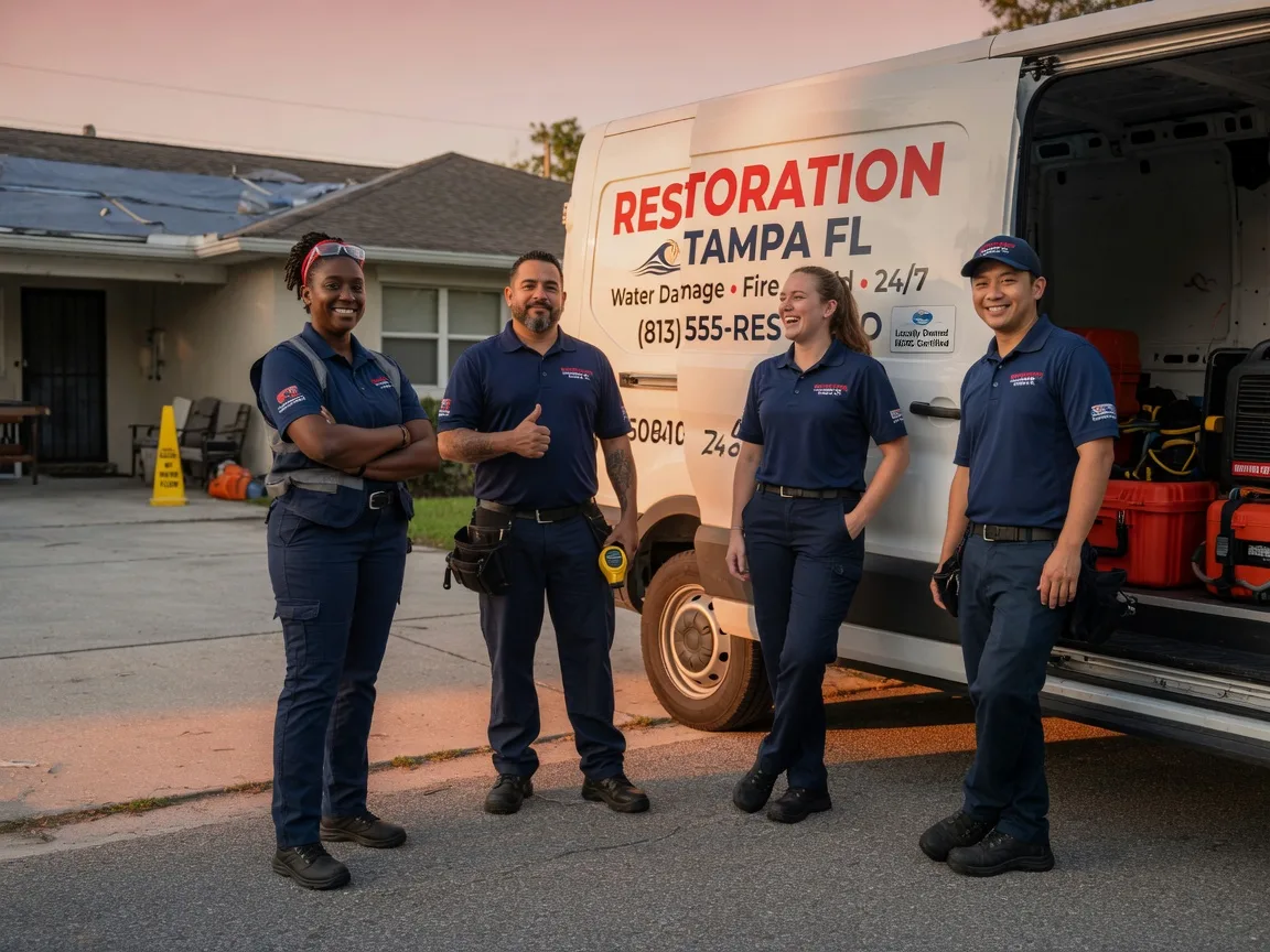 Water Damage Restoration company in Roscoe, PA