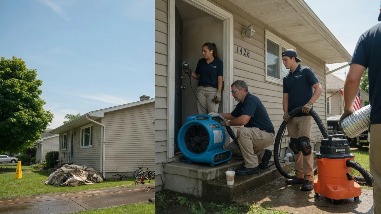 Water Damage Restoration in Roscoe, PA near me